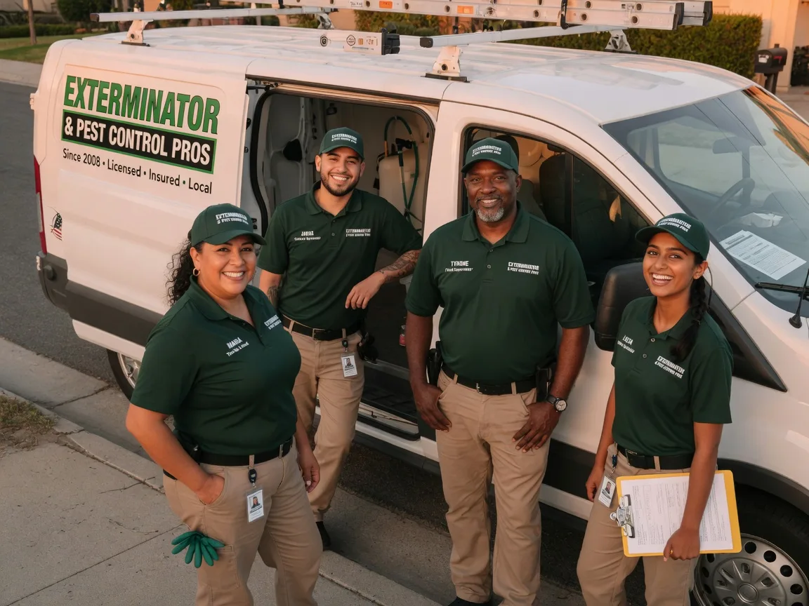 Emergency Pest Control company in Cumberland, OH