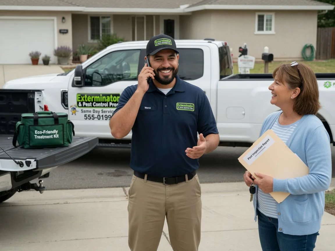 Emergency Pest Control Cumberland, OH FAQs